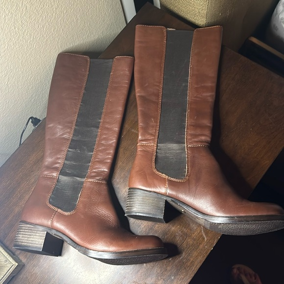 COPY - Lucky Brand size 8 riding Boots - Picture 2 of 6